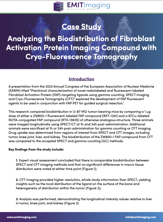 FAP CFT case study